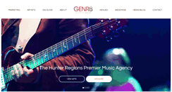 Desktop Screenshot of genr8ent.com.au