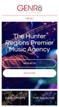 Mobile Screenshot of genr8ent.com.au